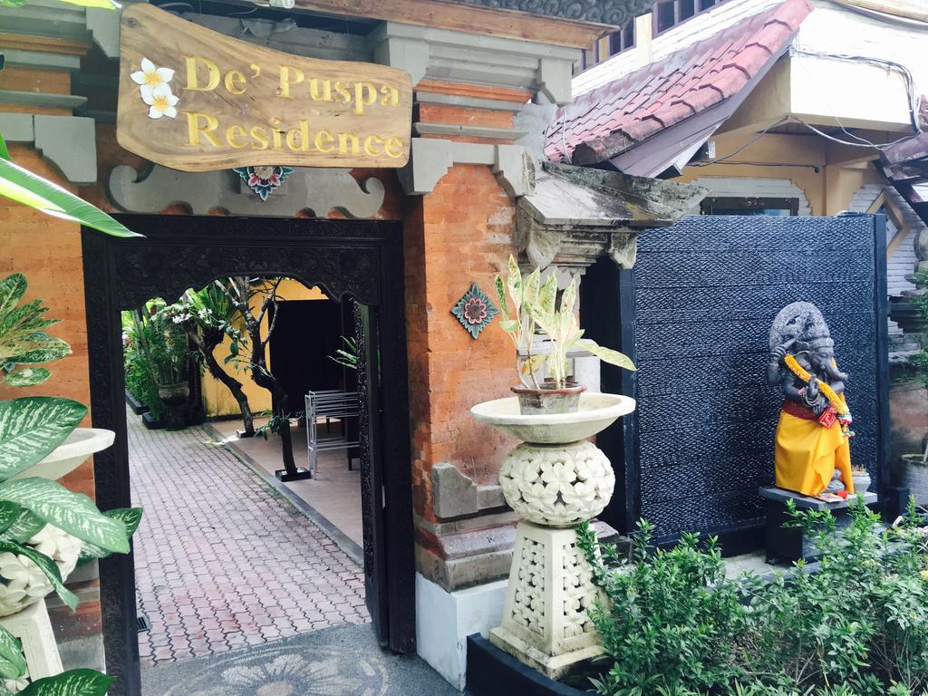 De Puspa Residence Seminyak Buitenkant foto