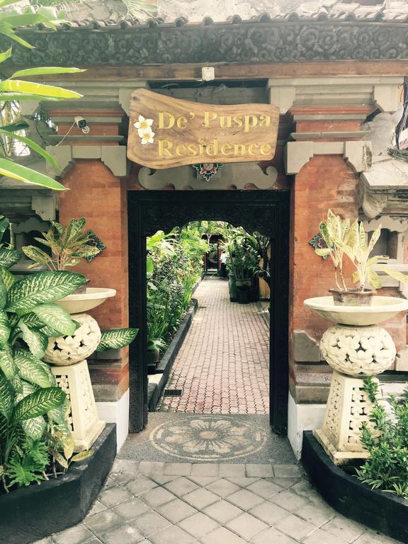 De Puspa Residence Seminyak Buitenkant foto